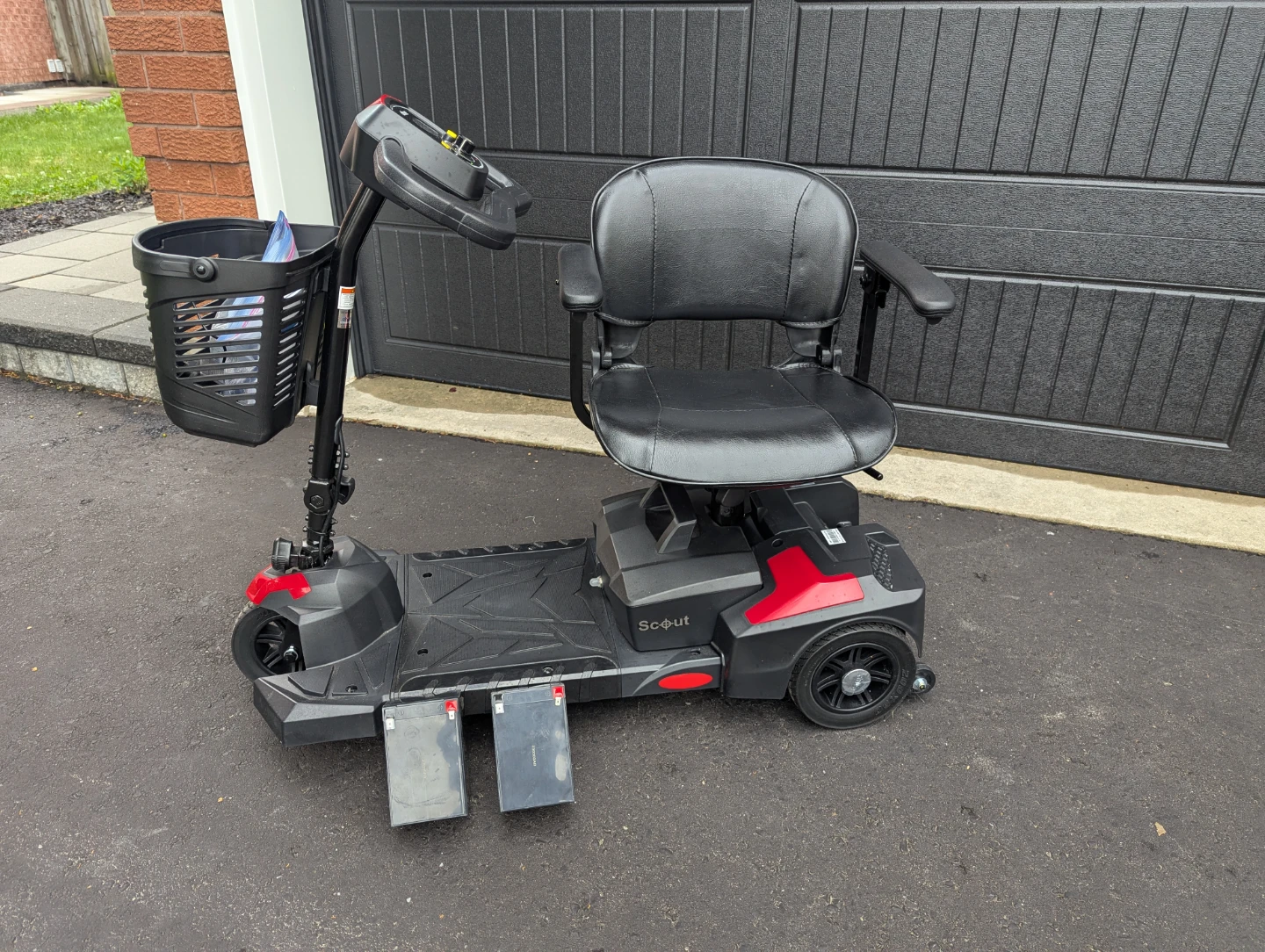Drive Scout Electric Mobility Scooter for Seniors