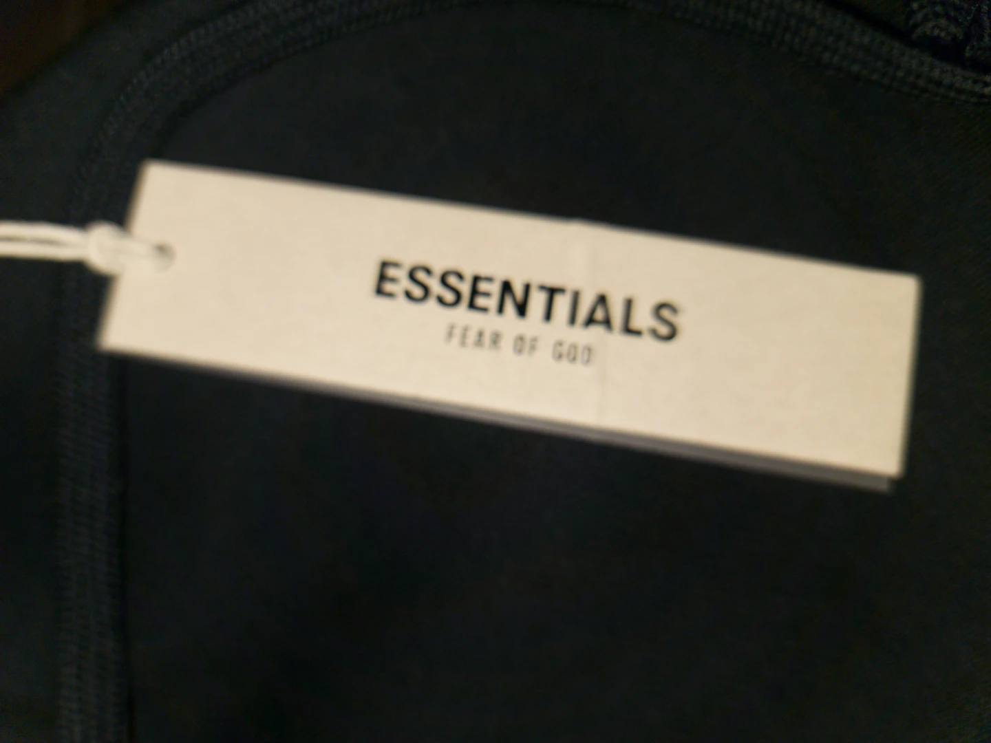 ESSENTIALS Fear of God Sweatpants Shorts size medium - photo 4