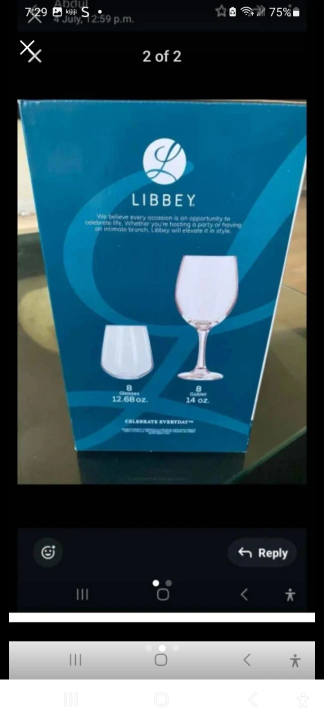Libbey Wine Enthusiast Collection Glassware Set