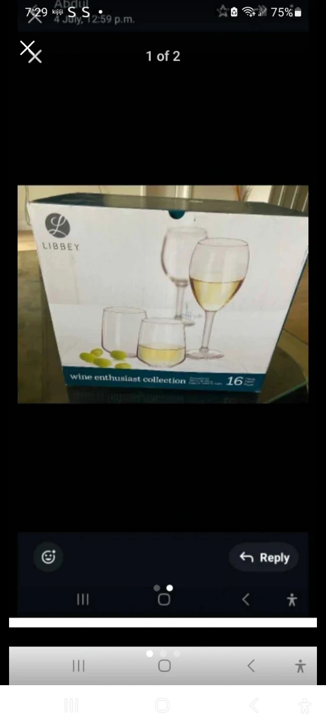 Libbey Wine Enthusiast Collection Glassware Set - photo 2
