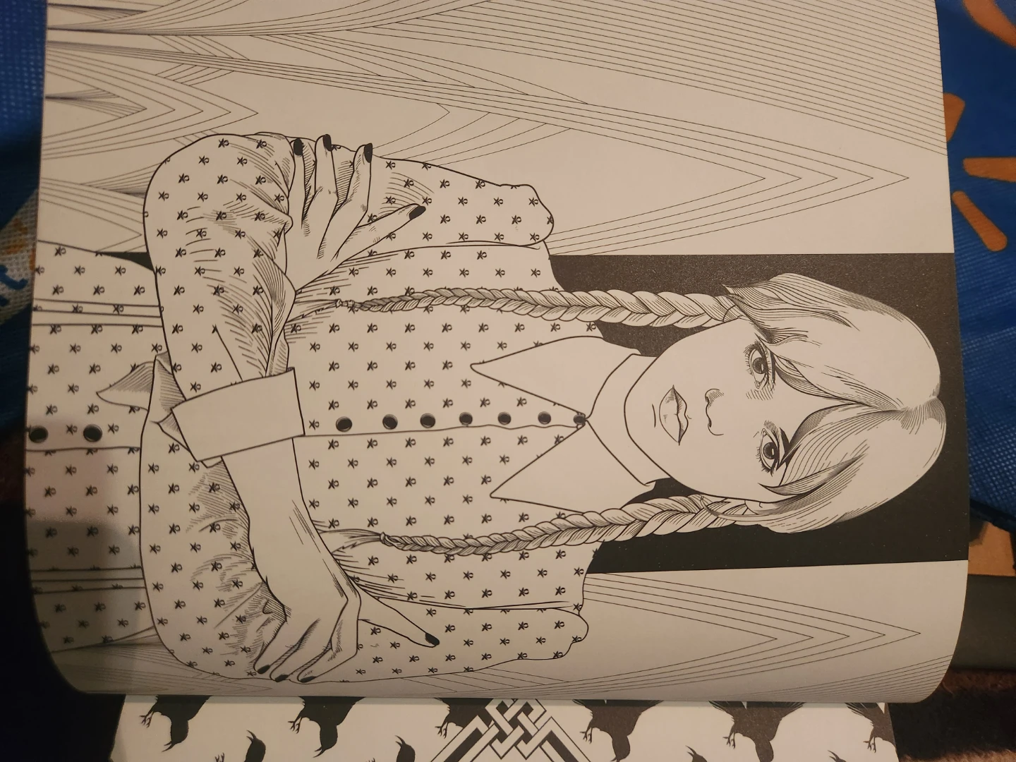 Wednesday Official Coloring Book - photo 2