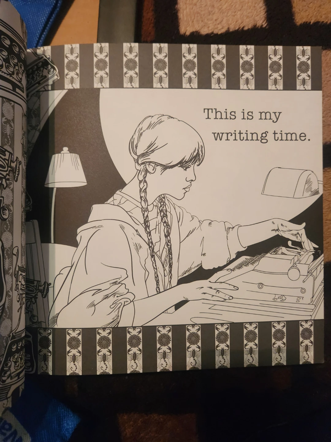 Wednesday Official Coloring Book - photo 3