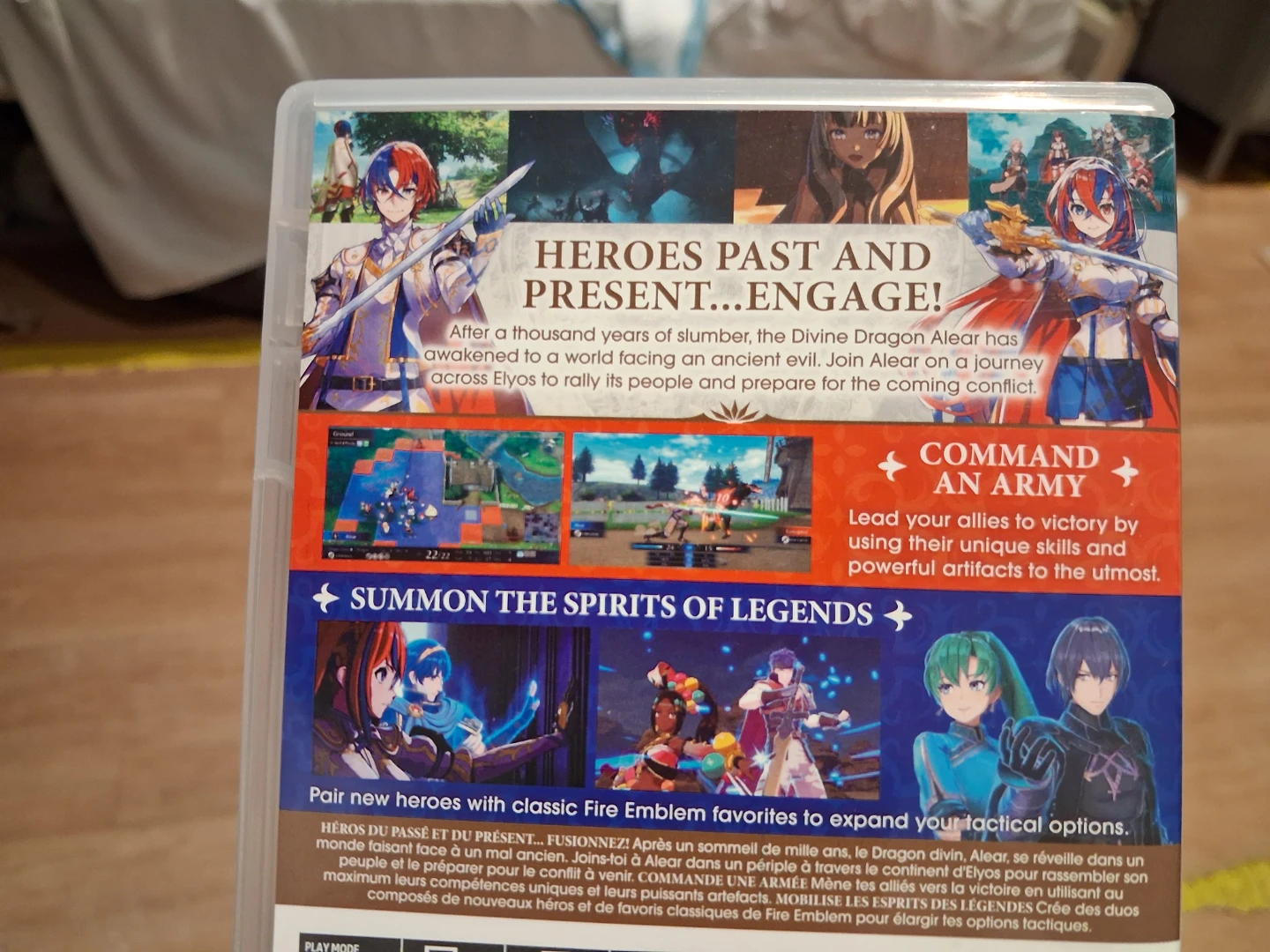 Fire emblem engage(switch game)