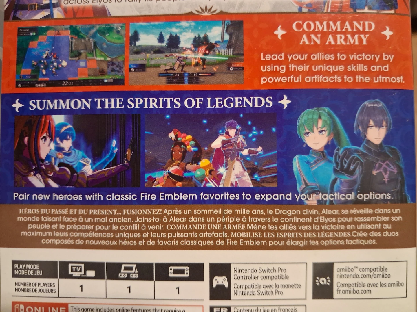 Fire emblem engage(switch game) - photo 2