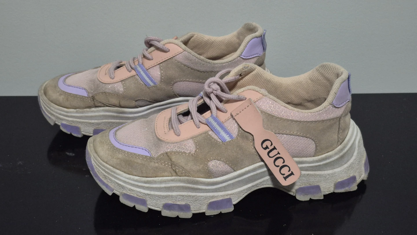 Gucci Women's Chunky Sneakers