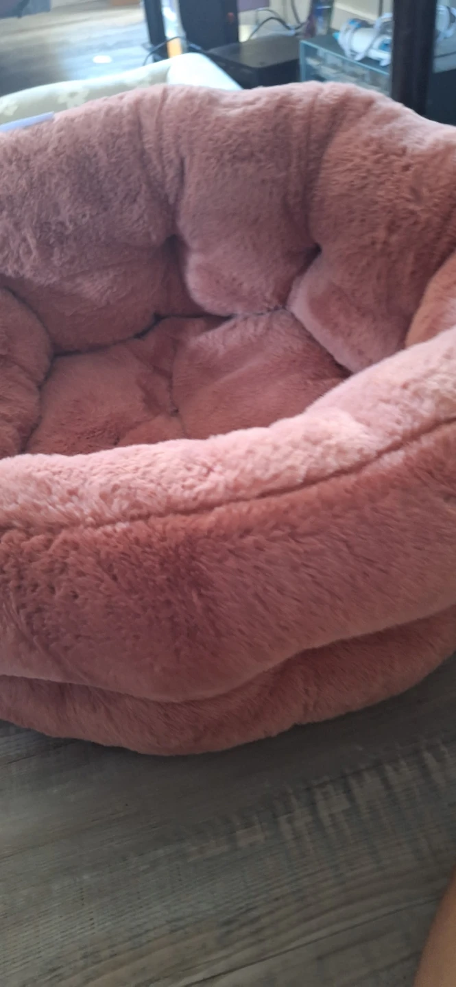 Round pet bed new - photo 3