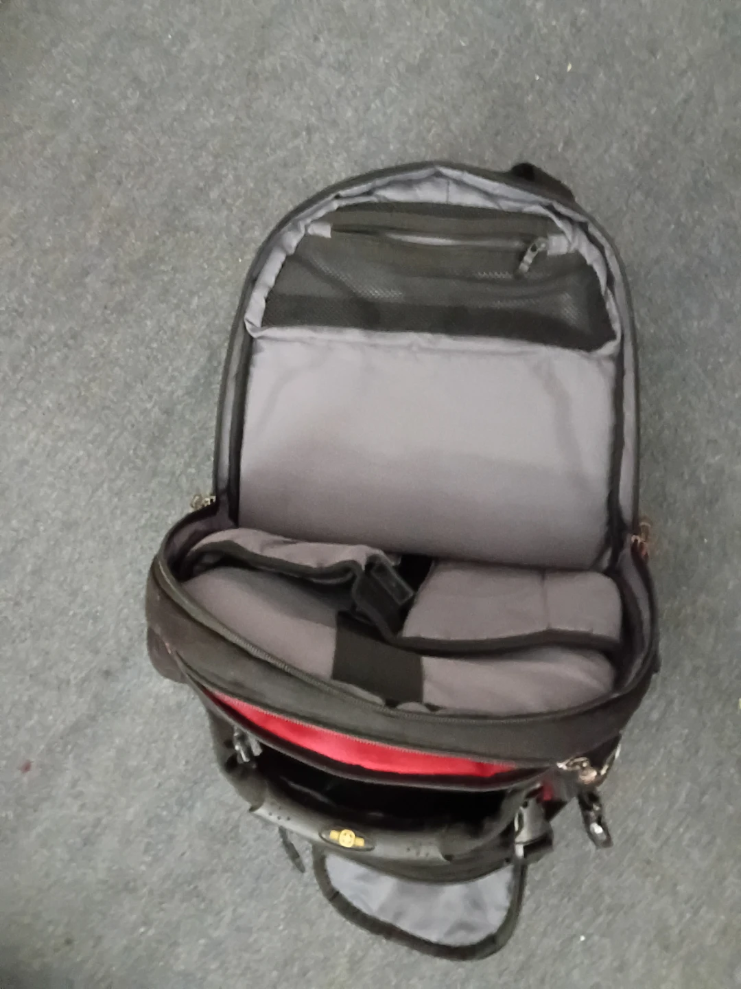 Swiss Gear Backpack - Red/Black - photo 2