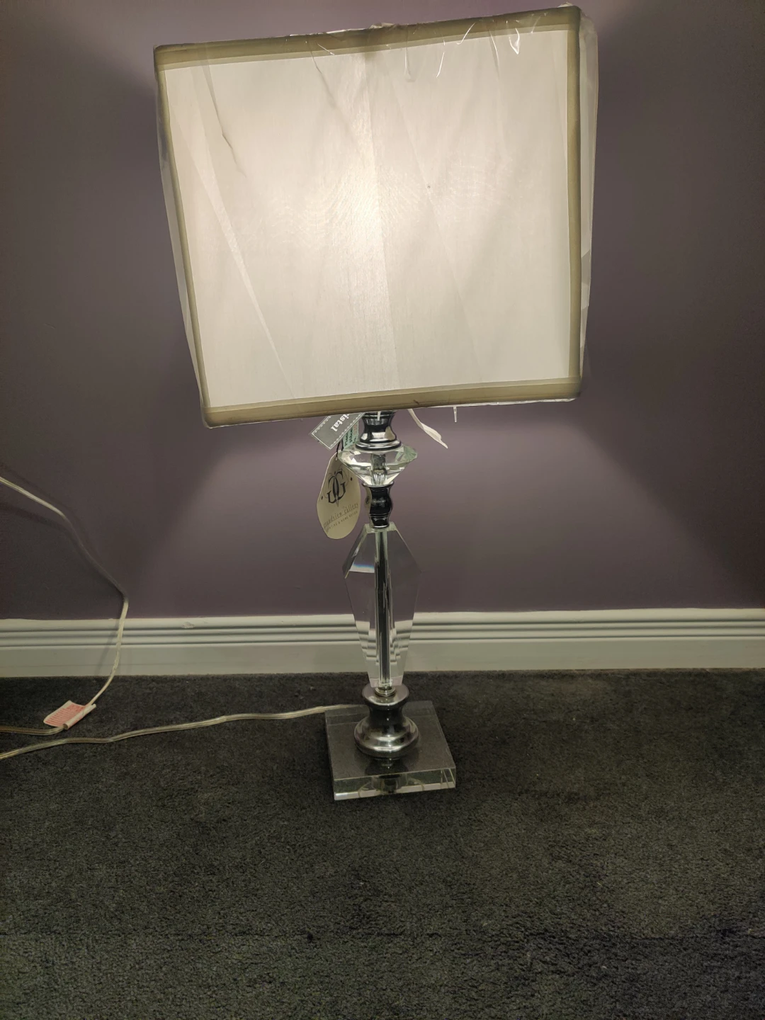 BN Grandview Gallery Crystal Table Lamp - photo 4