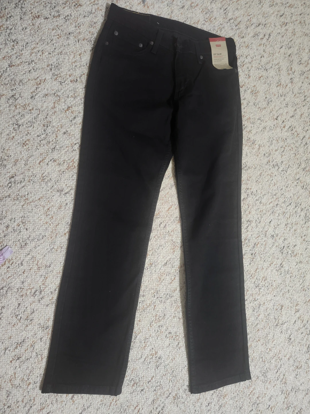 Levi's 511 Slim Fit Jeans - Black