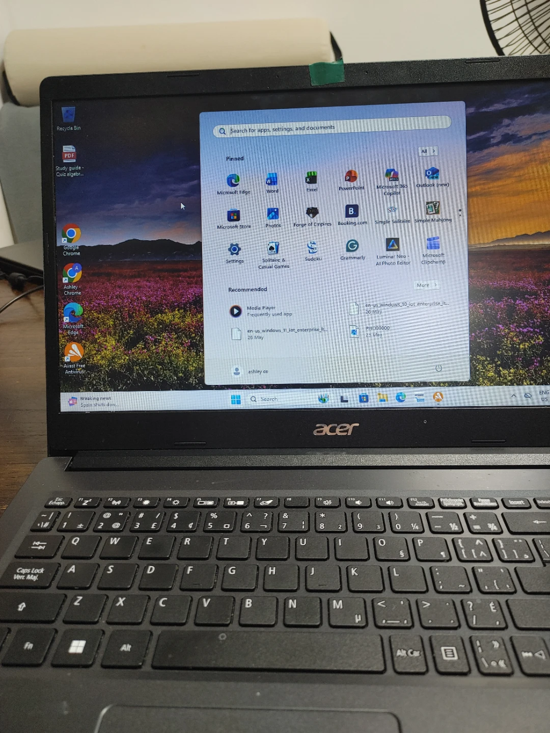 Acer Aspire 1 Laptop