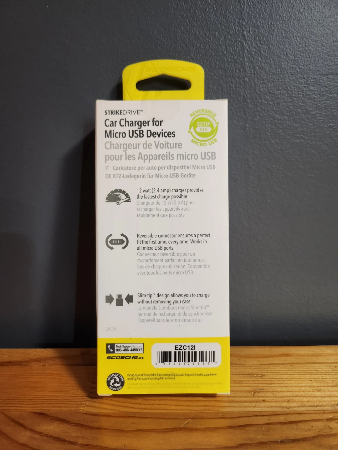 Scosche StrikeDrive Car Charger for Micro USB Devices - photo 2