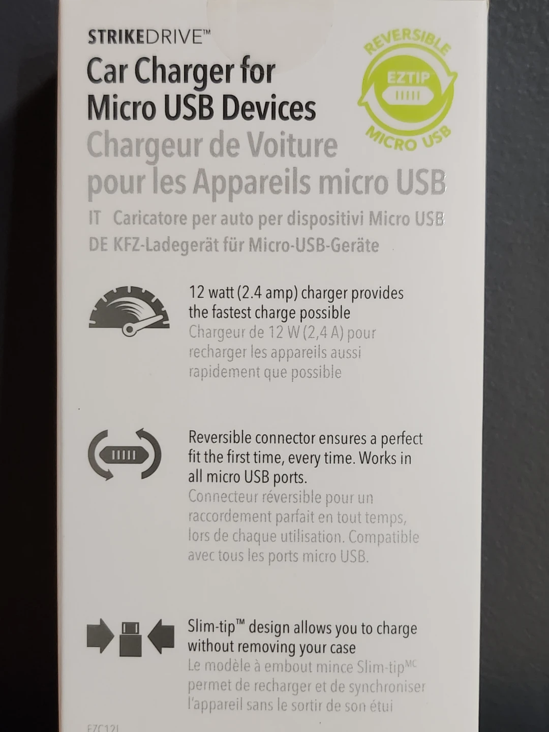 Scosche StrikeDrive Car Charger for Micro USB Devices - photo 4