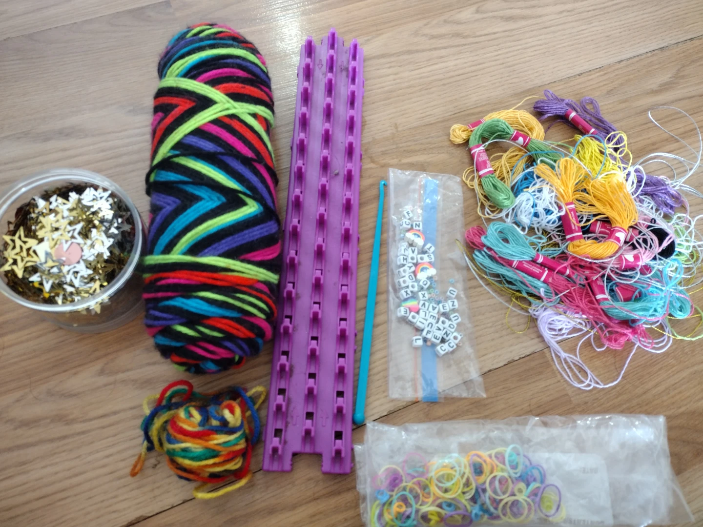 Friendship Bracelet Making Kit