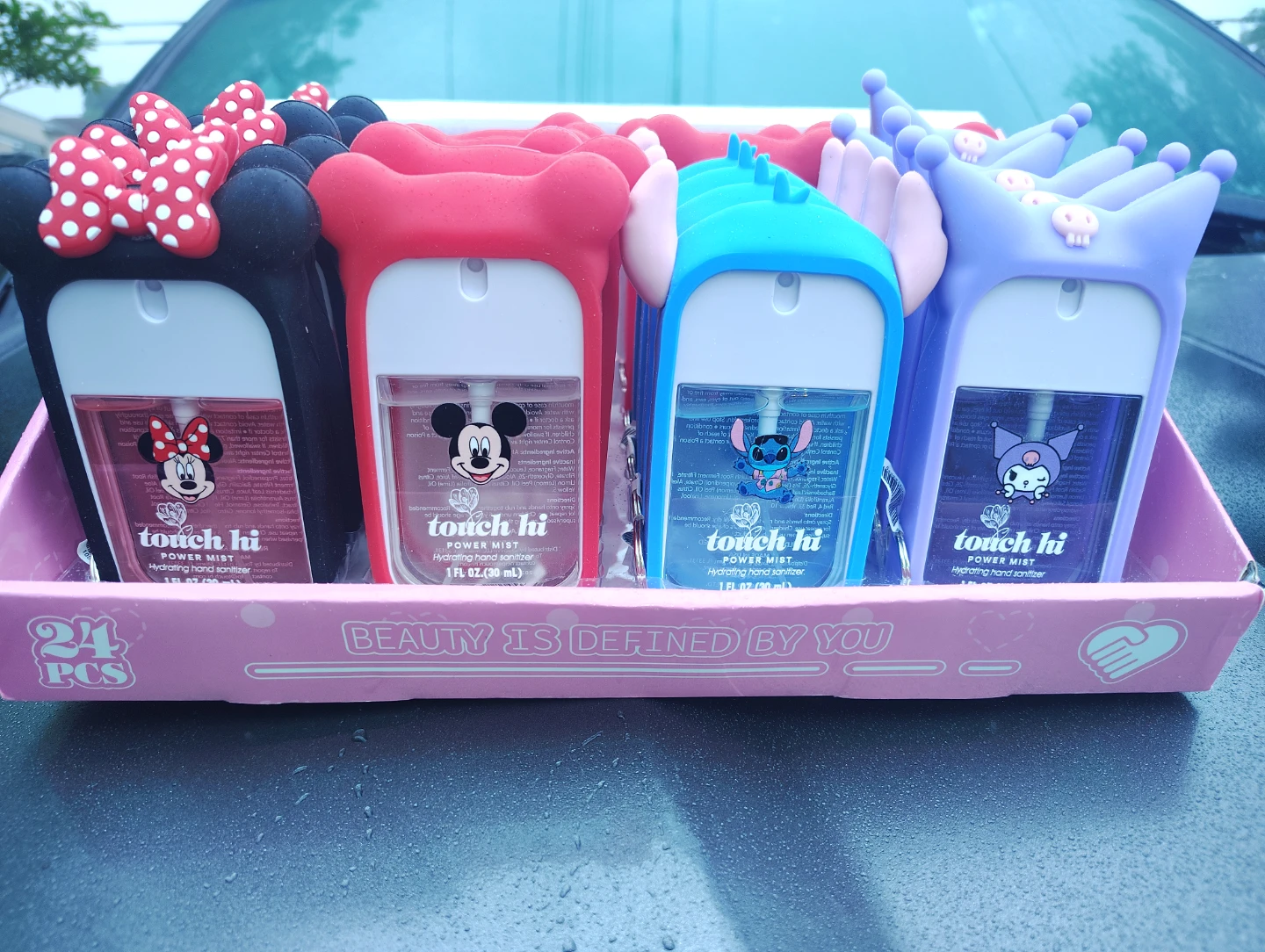 24 Pc Disney Character Hand Sanitizer Set with case. - photo 3