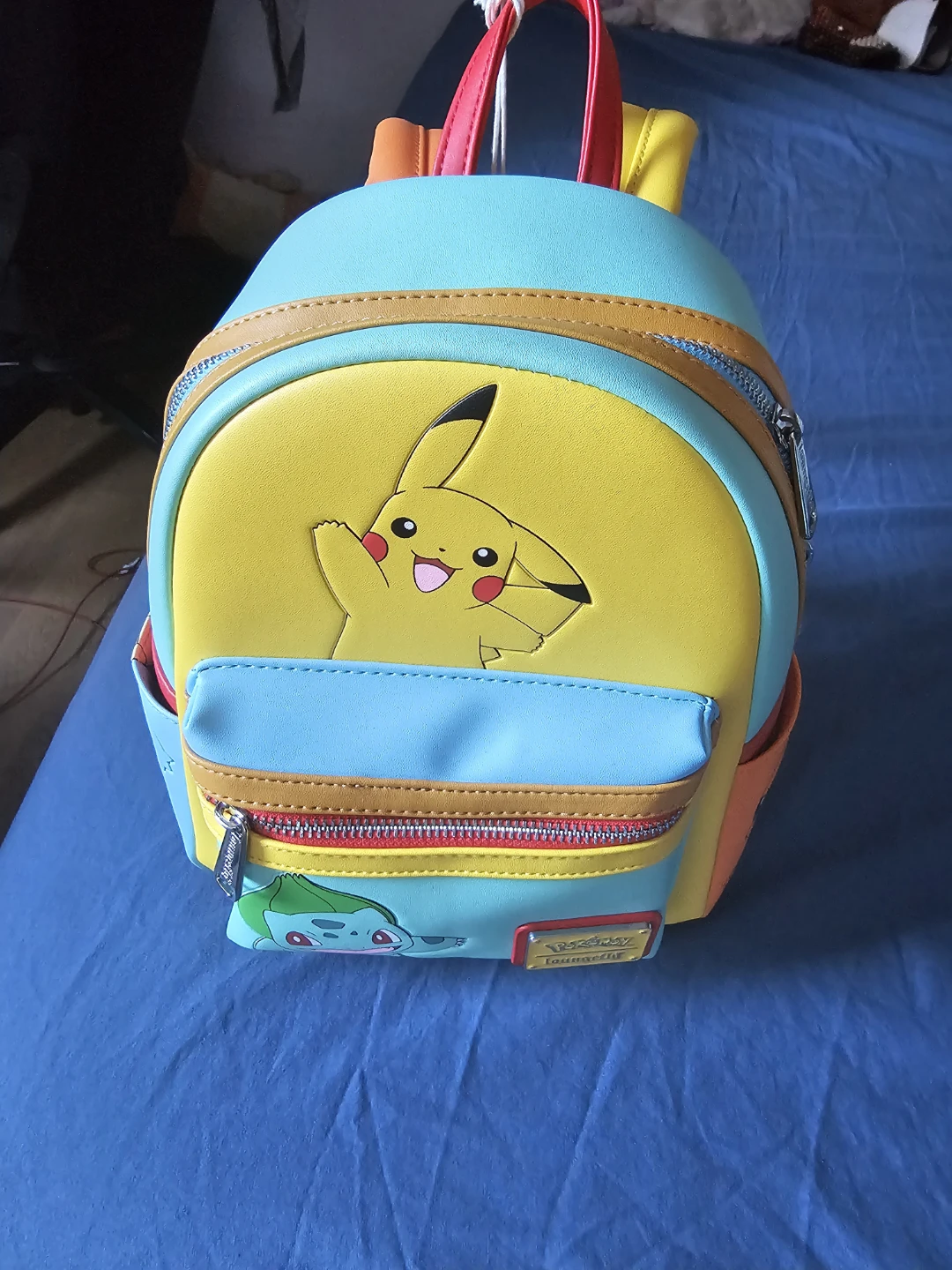 New with Tags -  Loungefly Pokemon Mini Backpack - photo 2