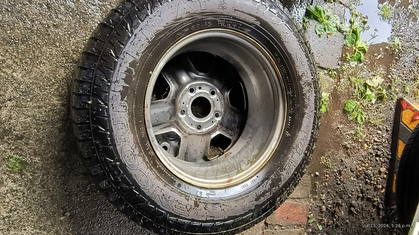 Jeep Wrangler JK set of 4 Rims - photo 5