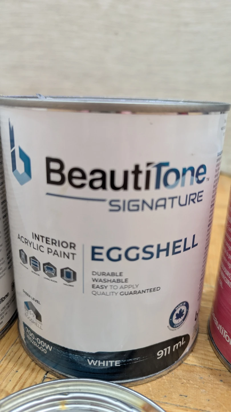 Paint 911ml Eggshell Interior Acrylic Paint - photo 3