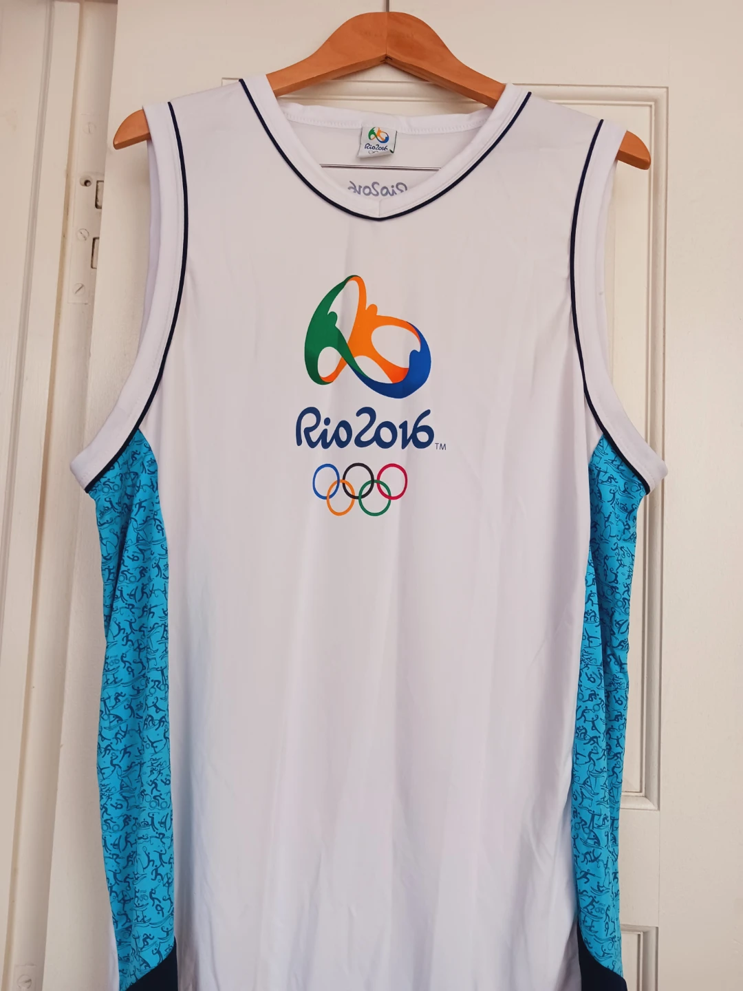 New !! Rio 2016 Olympics Tank Top. Size XL