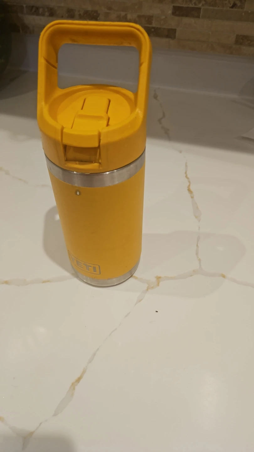 Yeti Rambler Travel Mug - Yellow
