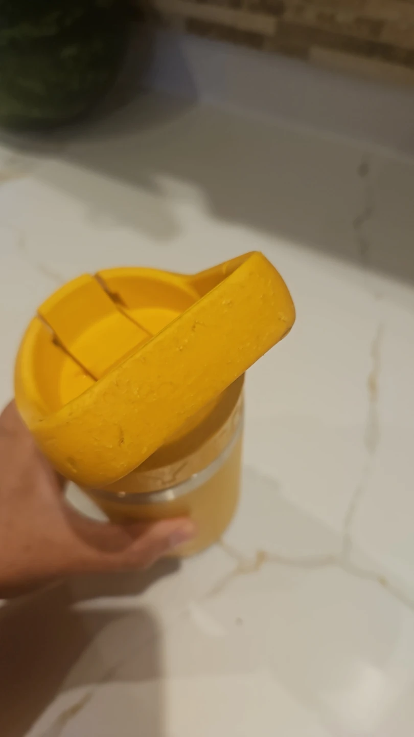 Yeti Rambler Travel Mug - Yellow - photo 2