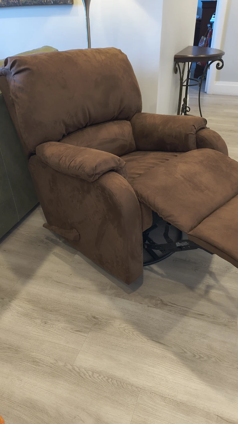 Brown Recliner, Rocker and Swivel Chair - photo 3