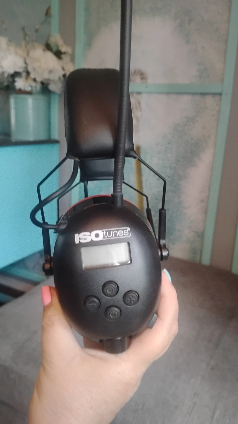 ISOtunes IT-91CT AirDefender AM/FM Ear Defenders - photo 2