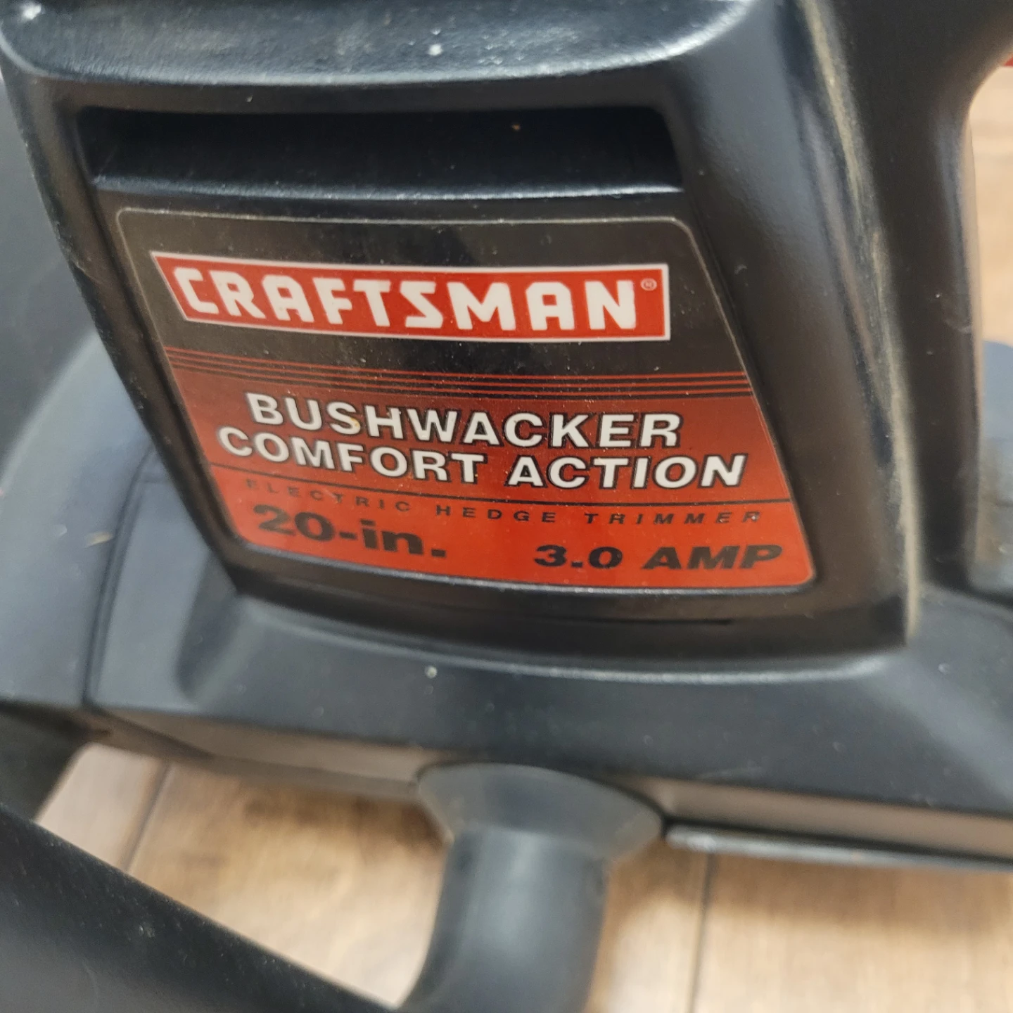 CRAFTSMAN Bushwacker Comfort Action Hedge Trimmer - 20-in. - photo 2
