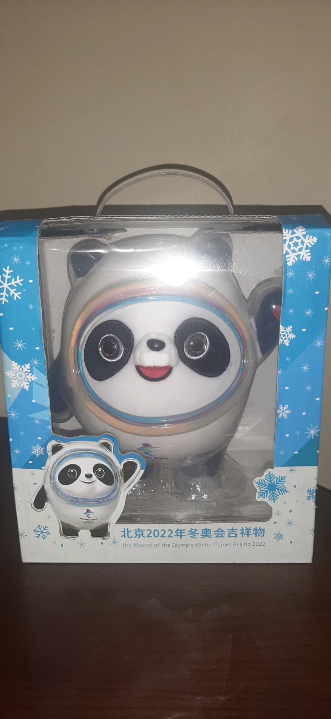 Beijing 2022 Olympic Mascot Plush Toy
