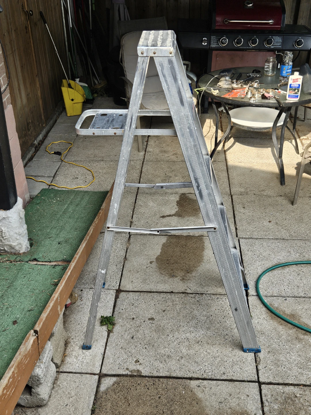 Aluminum Step Ladder