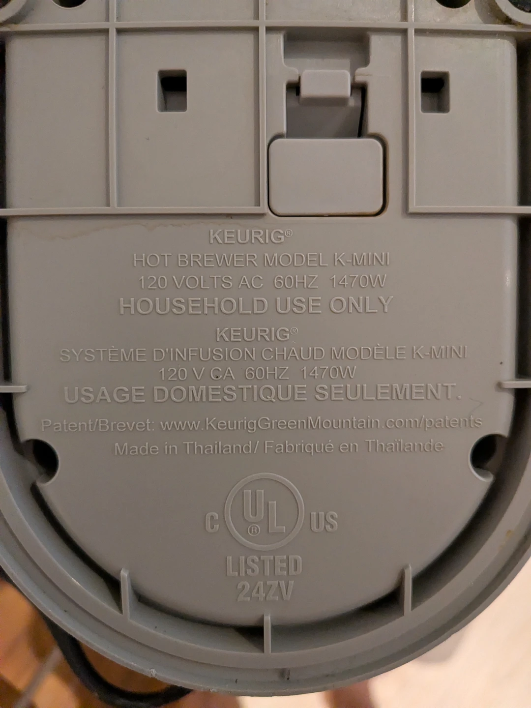 Keurig K-Mini Hot Brewer - photo 4