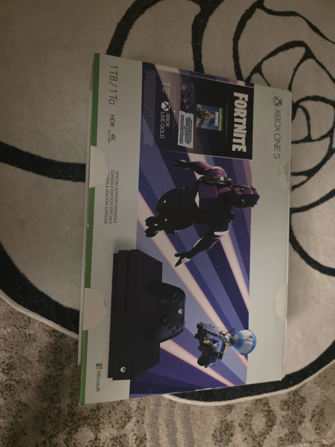 Xbox One S 1TB Fortnite Edition Console