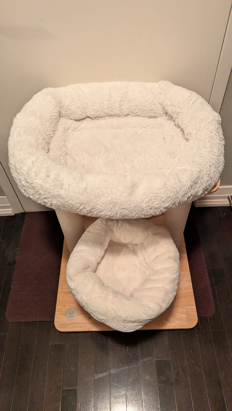 PPet Cat Tree Condo, Scratching Post, Window Bed