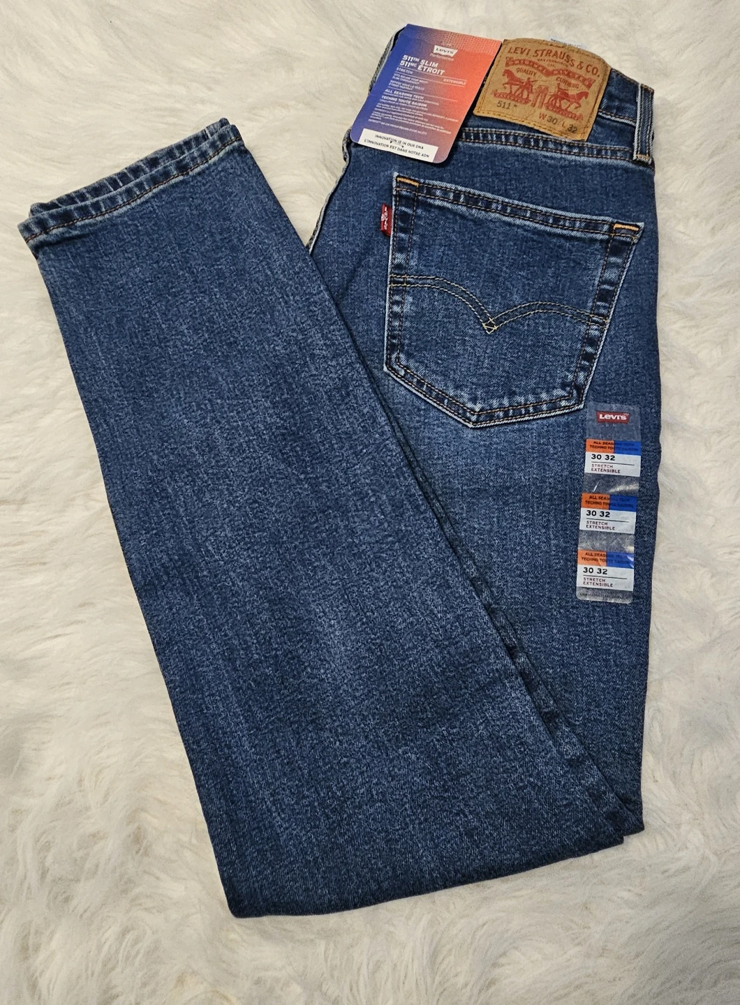 Levi's 511 Slim Fit Stretch Men's 30x32