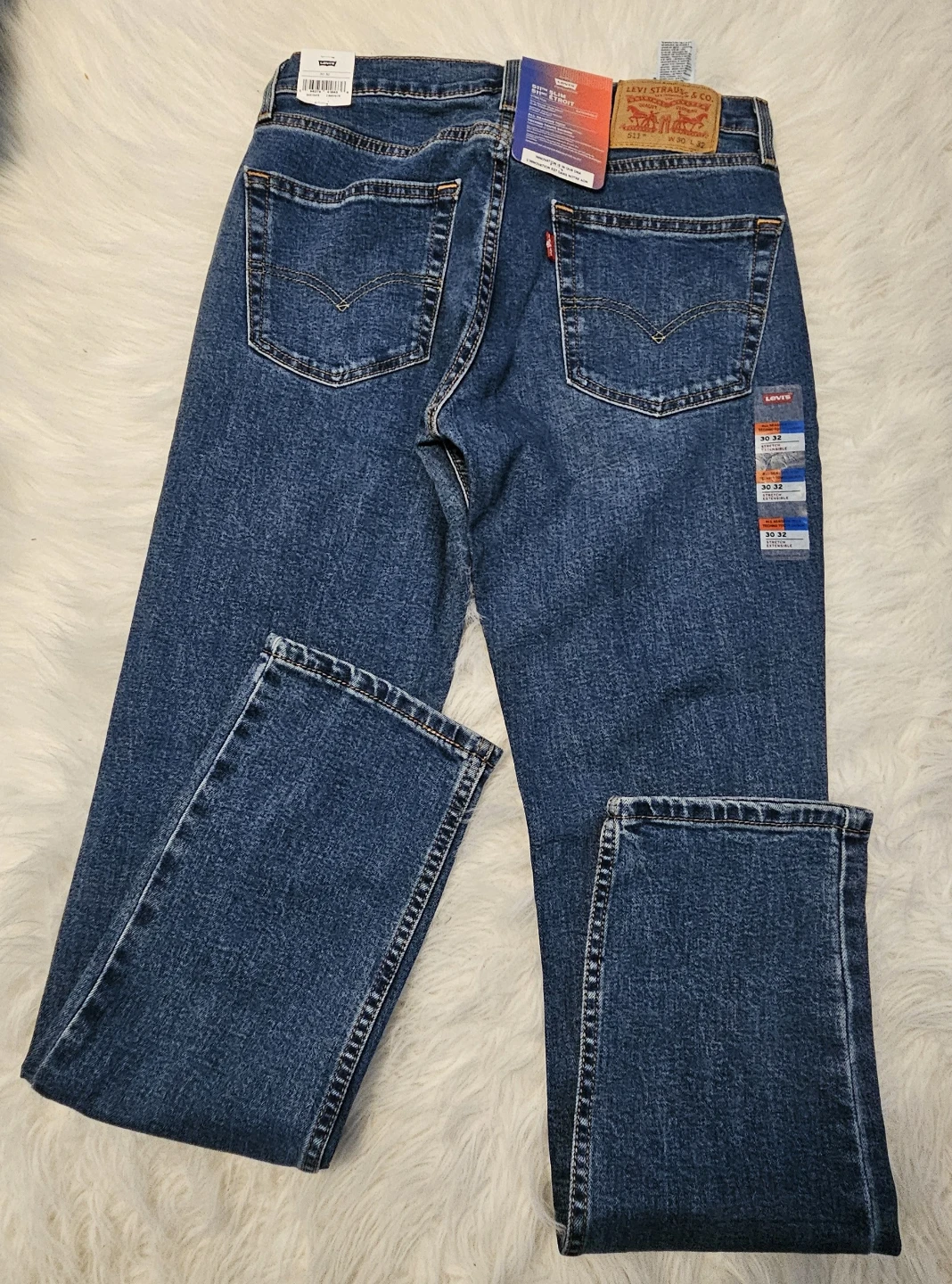 Levi's 511 Slim Fit Stretch Men's 30x32 - photo 2