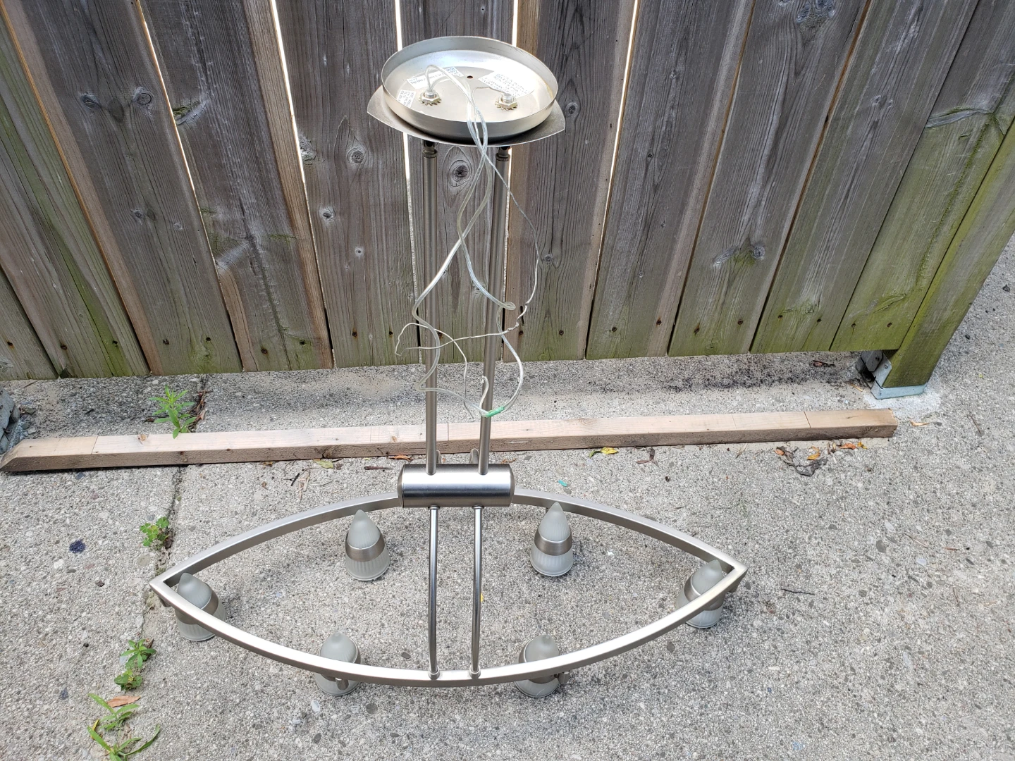 Modern 5-Light LED Chandelier - photo 2