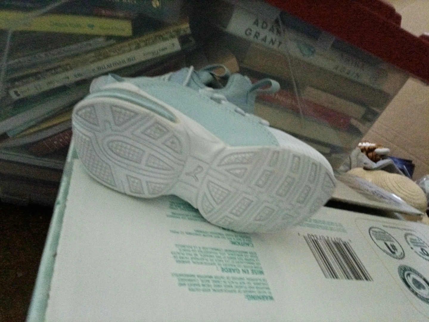 Light Blue Puma Sneakers - photo 4