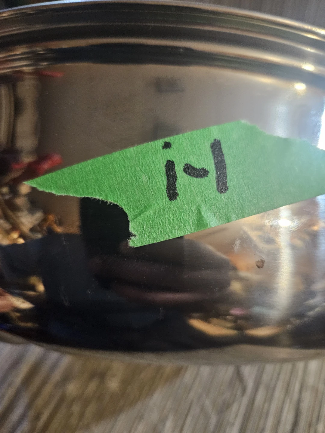 Stainless Steel Divided Pot with Glass Lid - photo 5