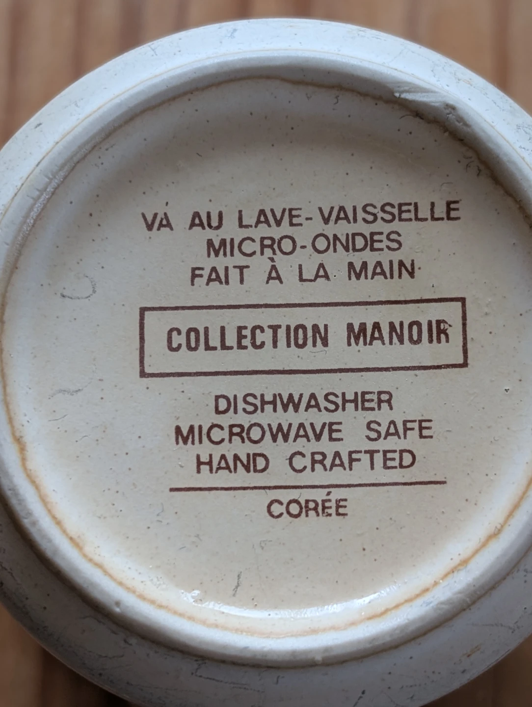Collection Manoir Hand Crafted Mugs (Set of 2) - photo 2