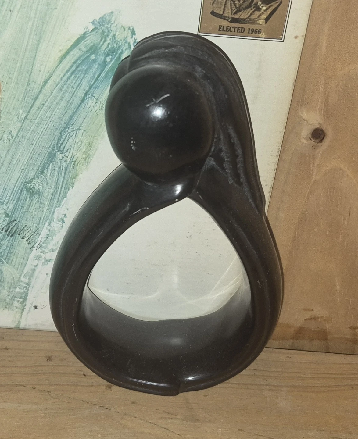 African Art. Mother and Child Sculpture