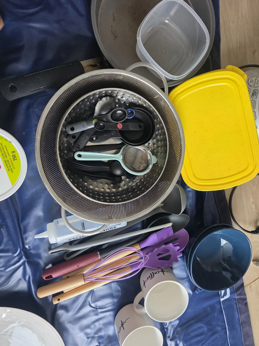 Assorted Kitchen Utensils and Gadgets