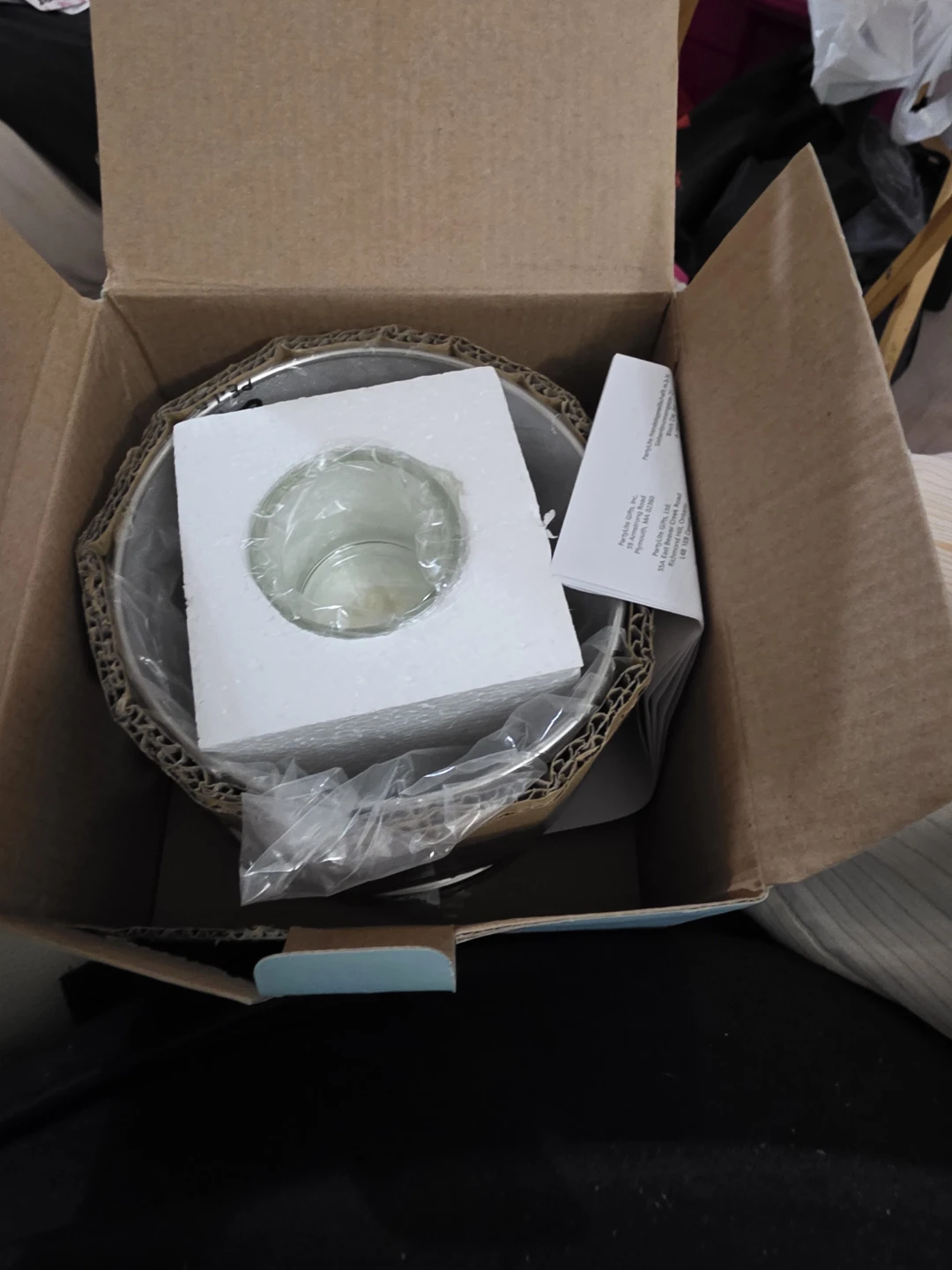 PartyLite Enchanted Winter Snow Holder - photo 2