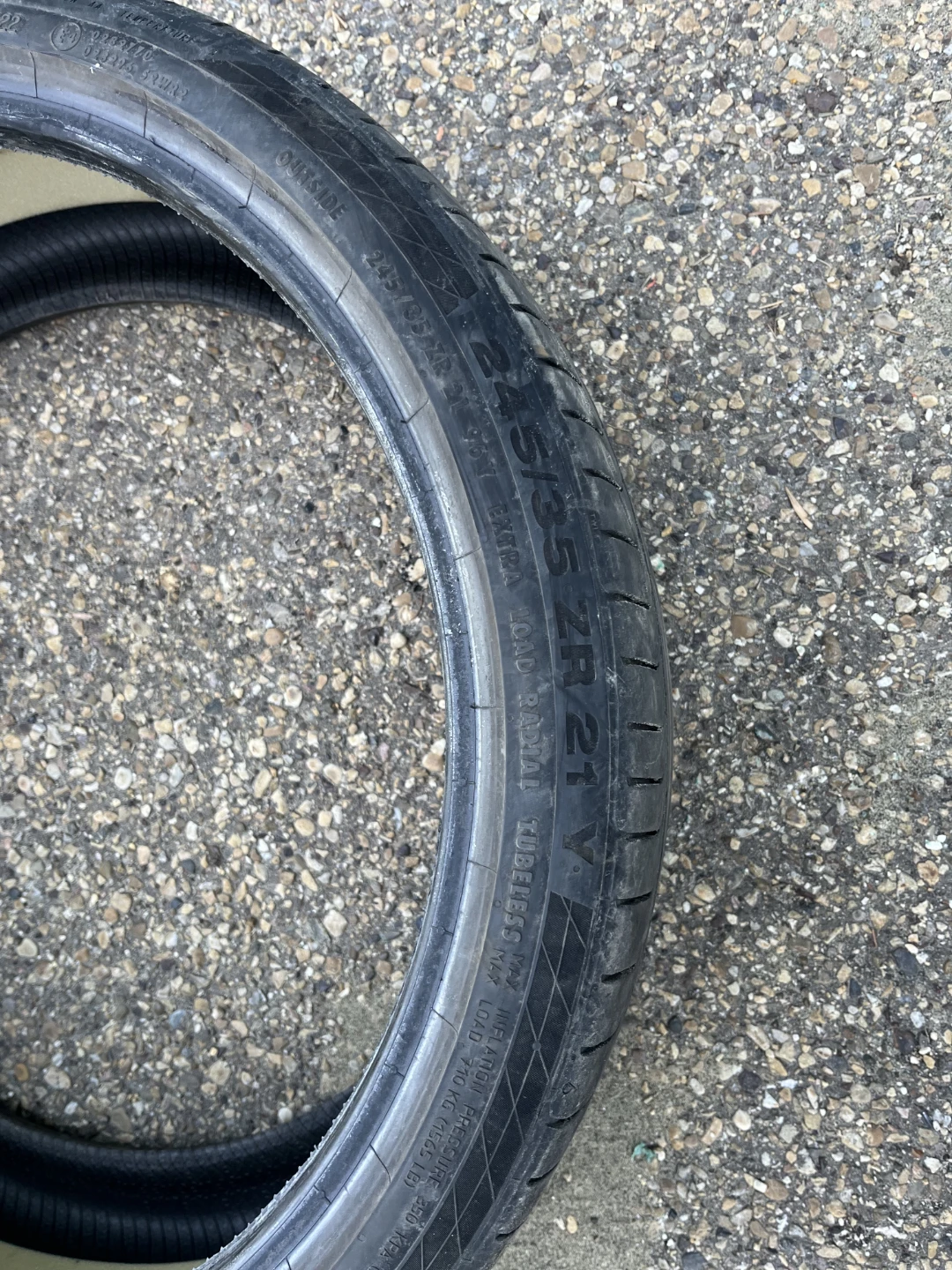 Continental Tires 245/35 ZR 21 V - photo 3