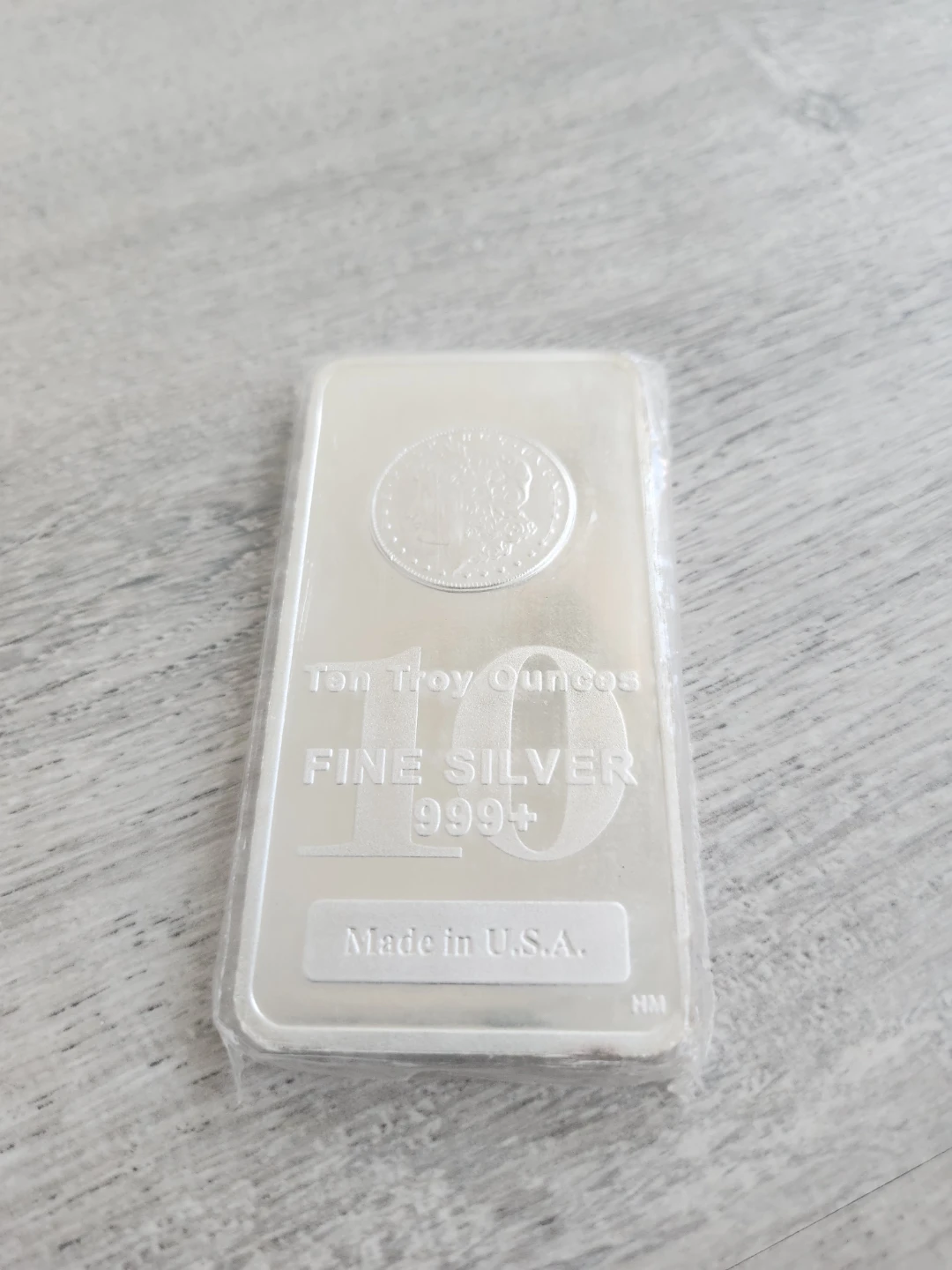 10 Troy Ounces Fine Silver Bar