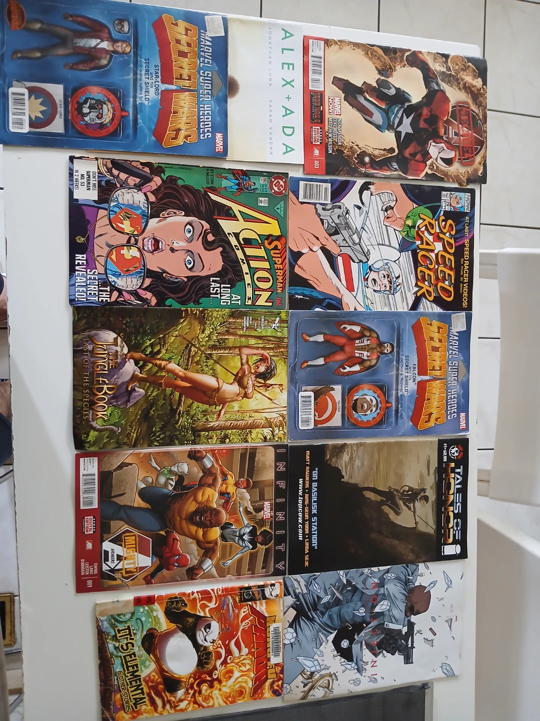 Collection of Assorted Comic Books
