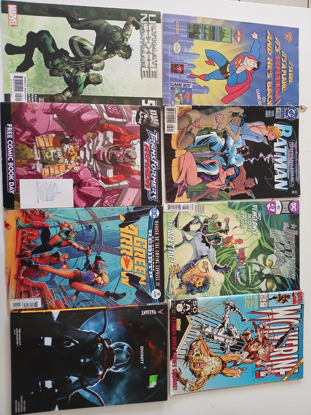 Collection of Assorted Comic Books - photo 2