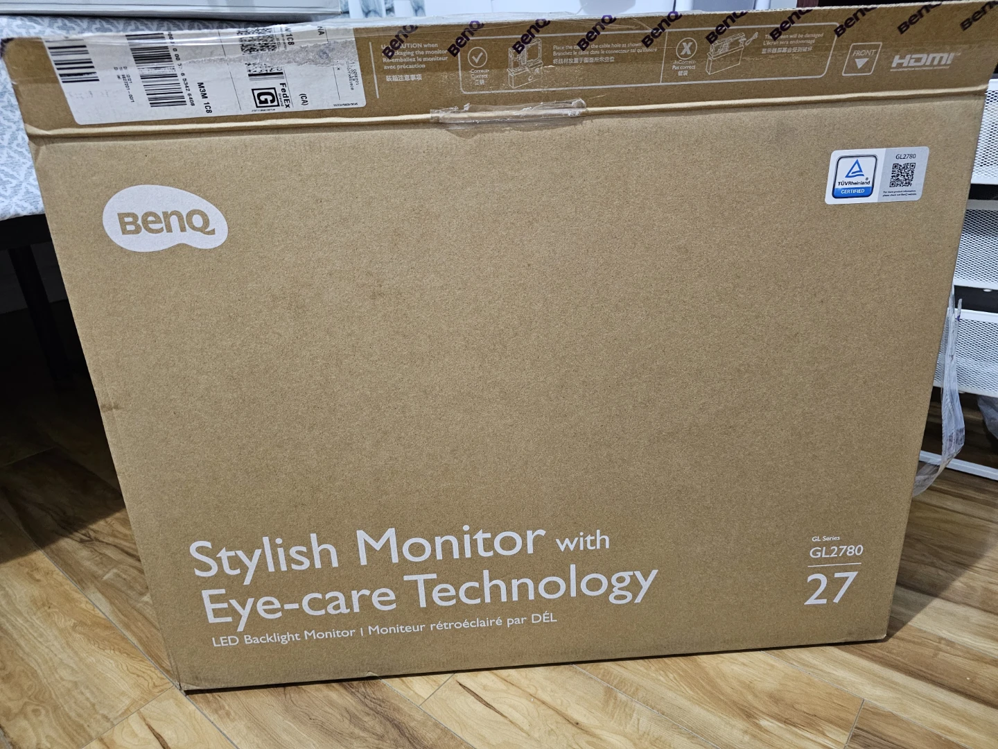 BenQ GL2780 27" Monitor - photo 2
