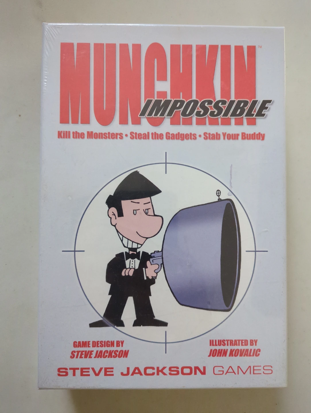 Munchkin Impossible Board Game