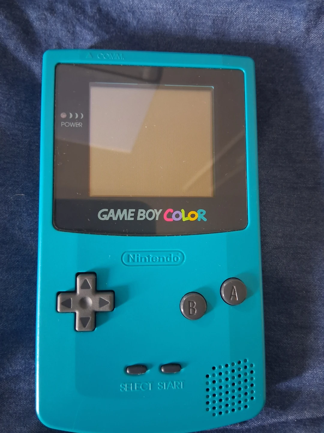 Game boy color excellent condition - photo 2