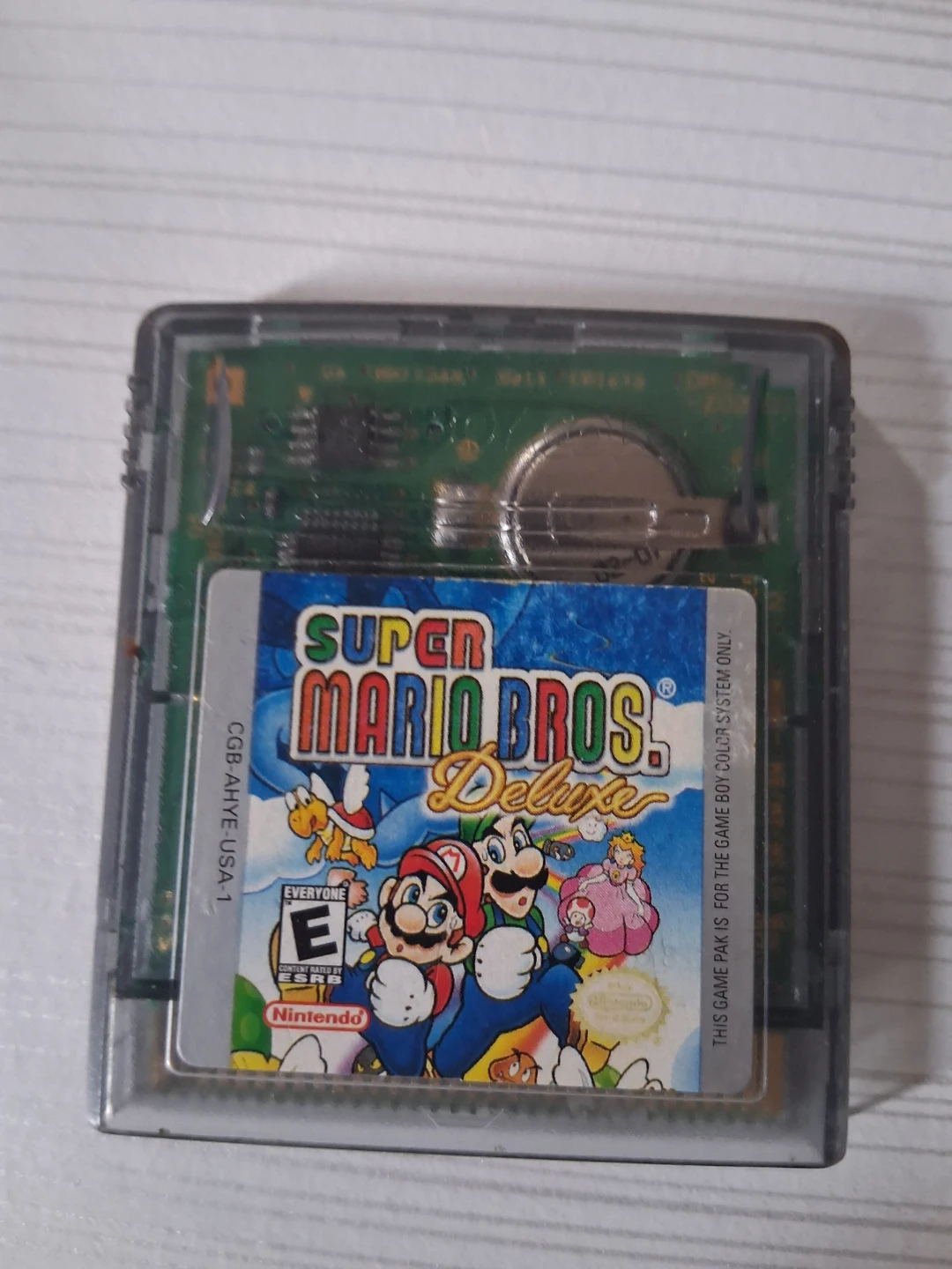 Game boy color excellent condition - photo 4