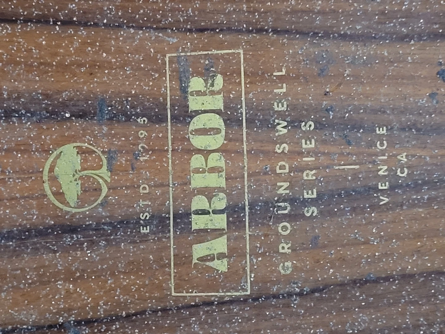 Arbor Groundswell Mission Longboard Skateboard - photo 2